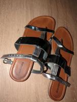 Sandalen Flip Flops Graceland silber Größe 41 Baden-Württemberg - Göppingen Vorschau