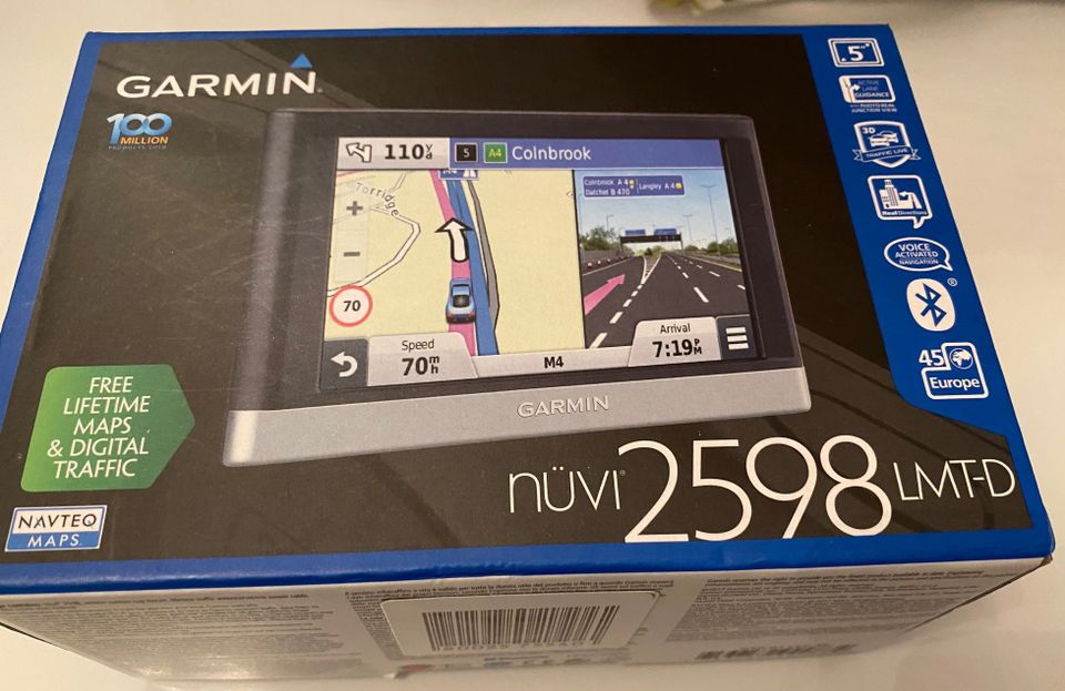 Garmin Nüvi 2598 Europa, Asien + Türkei in Berlin