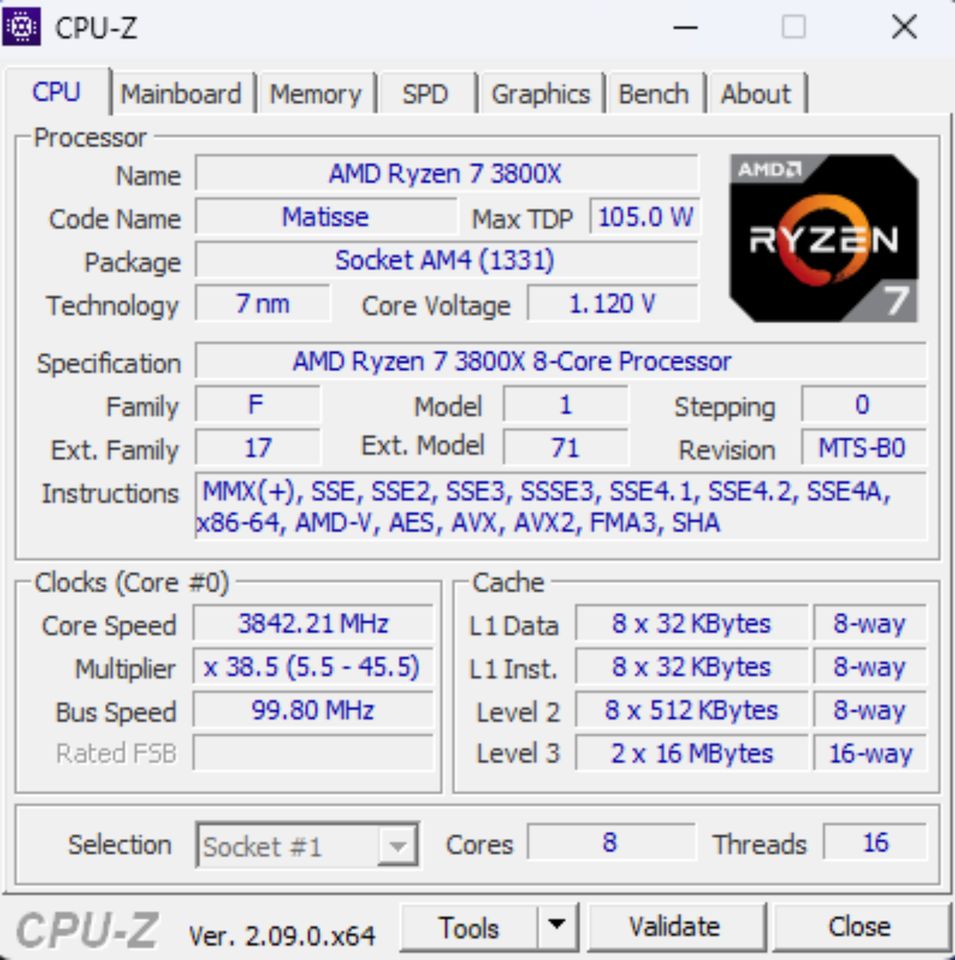 Gaming PC, RTX 3060, Ryzen 7 3800X in Passau