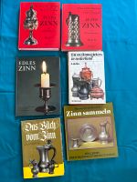 Konvolut Bücher Zinn altes  Zinn sammeln Niedersachsen - Emden Vorschau