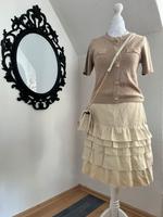 Süßer Rock, Creme, 30%Seide, 70% Cotton, H&M, Gr.S Bayern - Augsburg Vorschau