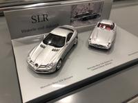 + Minichamps Mercedes SLR History Set / McLaren / 1:43 / lim. + Baden-Württemberg - Salem Vorschau