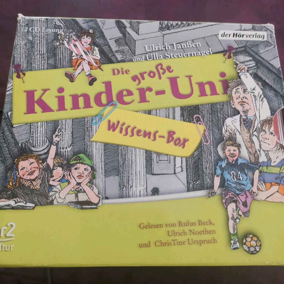 Kinder - Uni  Wissens-Box in Bremen
