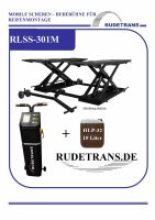 Mobile KFZ Scherenhebebühne RLSS-301M, 230 oder 400 V, 3,0 t. Bayern - Ebern Vorschau