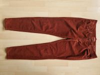 Rote Samthose von Marc O`Polo, Größe 32/32, Modell Skara Slim Hessen - Kelkheim Vorschau