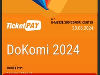 DOKOMI 2024 2X FREITAGS TICKET. 32euro PRO TICKET Nordrhein-Westfalen - Recklinghausen Vorschau