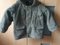 Jacke Übergangsjacke Herbstjacke mit Kapuze Größe 92 Bayern - Oberthulba Vorschau