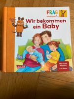 Maus Buch - Wir bekommen ein Baby Essen - Stoppenberg Vorschau