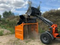 Siebanlage Mutterboden Schotter Bauschutt Entsorgung Kompostboden Brandenburg - Oranienburg Vorschau