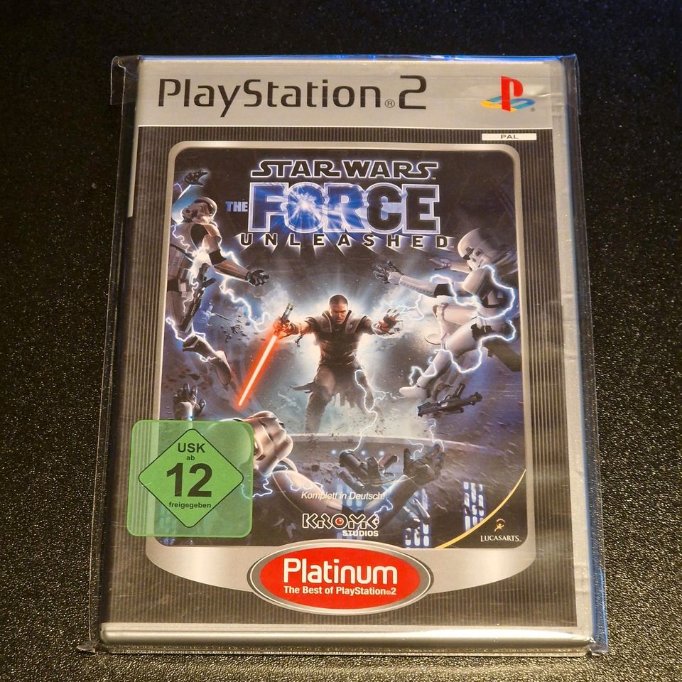 Star Wars The Force Unleashed PS2 in Mainz