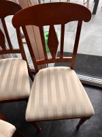 Stühle, Federkern, Kirschholz Nordrhein-Westfalen - Ahaus Vorschau