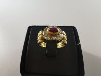 Wunderschöner Damen Goldring mit Diamanten 18/750 Gr.57/17 6,9g Berlin - Mitte Vorschau