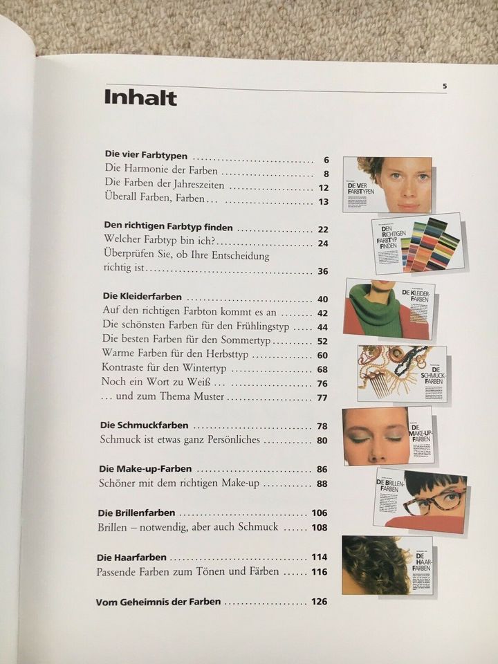 "Farb Beratung“ von Christel Buscher/ freundin; Typberatung in Königstein im Taunus