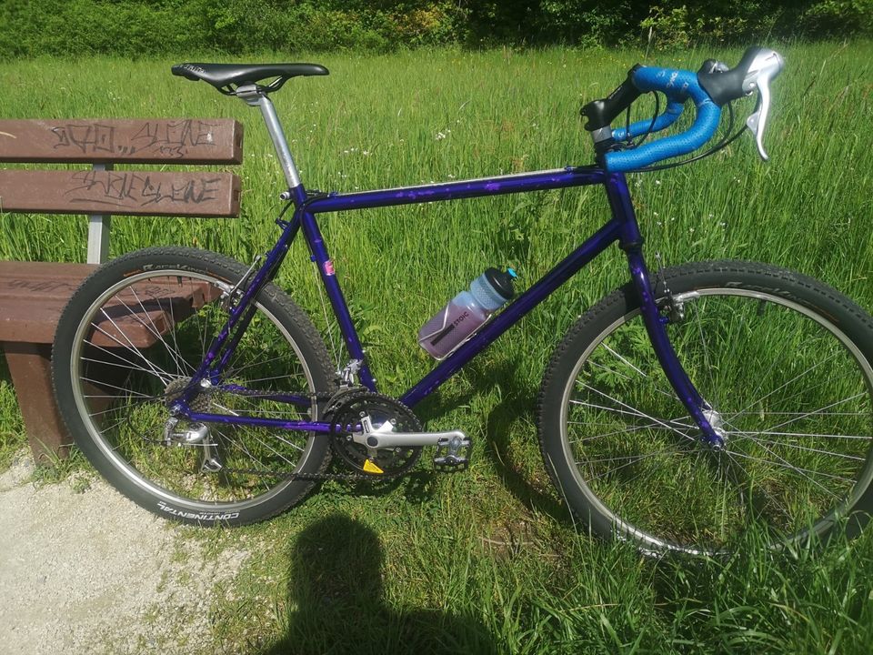 Custom Gravel 26", Tange Cr-Mo Rahmen in Langen (Hessen)