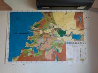 Entenhausen Stadtplan Lageplan Donald Duck M.ü.c.k.e Sonderheft Nordrhein-Westfalen - Witten Vorschau