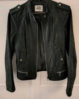 Lederjacke Vero Moda Rauleder schwarz Gr. M/L Berlin - Steglitz Vorschau