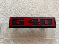 Original VW Polo G40 Emblem Schriftzug Neu Bayern - Trautskirchen Vorschau