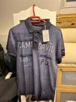 Poloshirt Camp David Gr. M dunkel blau Neu + Etikett Nordrhein-Westfalen - Marl Vorschau