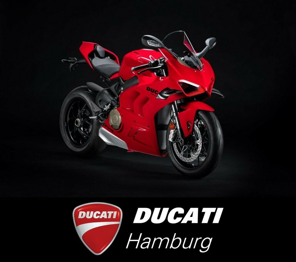 Ducati Panigale V4 in Hamburg