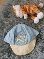 Baby Cap mit Stickerei in gelb/hellblau Gr. 50cm (NEU) Stuttgart - Stuttgart-Nord Vorschau