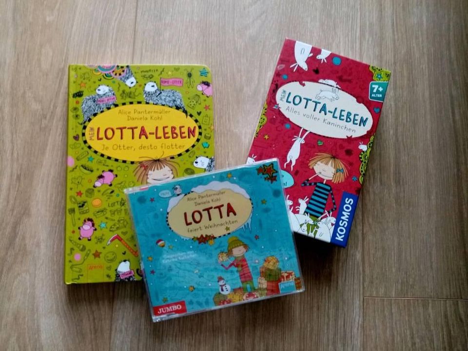 ☀️ "Lotta - Leben" Buch CD Spiel in Enger