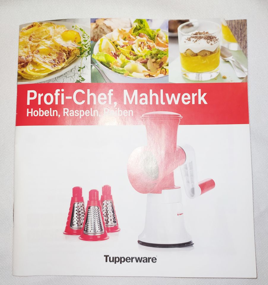 Tupperware Profi Chef Mahlwerk D206 Neu in Issum