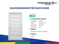 Haustüren aus Kunststoff | Rehau Klassik 48 | Haustüren kaufen Hamburg-Mitte - Hamburg Altstadt Vorschau