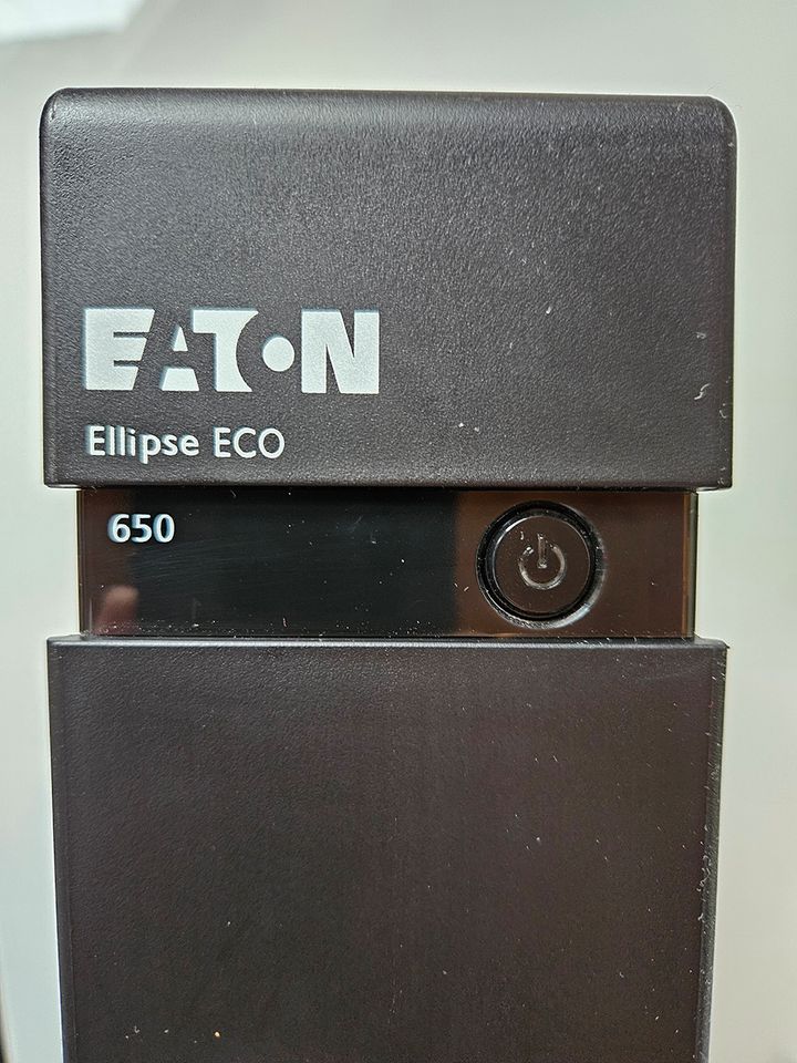 Eaton USV-Anlage ECO 650 in Ribbesbüttel