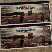 Montez Sommer Open Airs Freiburg 07.06.2024 2 Fantickets Saarland - Beckingen Vorschau