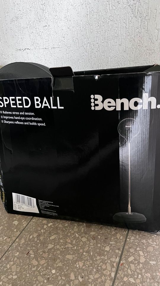 Speedball set in Remscheid