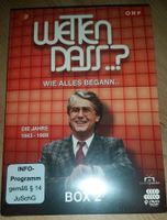 Wetten dass..?|DVD-Box|Die Jahre 1983-1986|Folgen 17-34|ZDF Nordrhein-Westfalen - Recklinghausen Vorschau