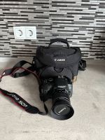 Canon Eos 650d mit EFS 18-55mm und Zubehör Hessen - Fuldatal Vorschau