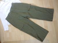 GERRY WEBER * lässige HOSE * 100% LEINEN 38 40 * olivgrün w NEU Nordrhein-Westfalen - Warendorf Vorschau