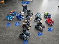 Jungen Schuhe Größe 21 | 22 | 23 | 24 | 25 Nordrhein-Westfalen - Brakel Vorschau