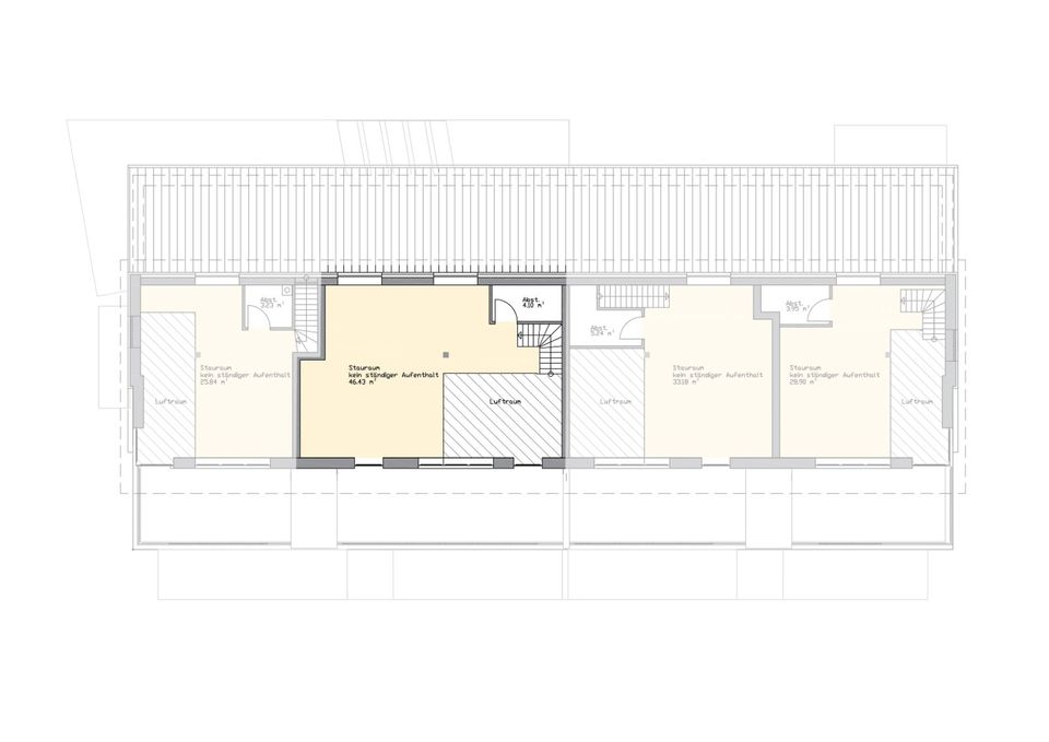 Neuwertige 2,5 -Zimmer Penthousewohnung in zentraler Lage in Harsefeld