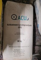 ACU Kalkzement Leichtgrundputz Wasserabweisend 30 kg Nordrhein-Westfalen - Alsdorf Vorschau