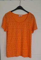 Damenshirt, T-Shirt, Shirt, Ausbrenner, Orange, Gr. 40/42 Nordrhein-Westfalen - Oberhausen Vorschau