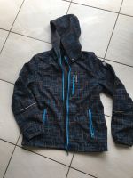 Softshelljacke Icepeak Gr. 164 schwarz m. blau/grau wenig getrage Kr. Dachau - Dachau Vorschau