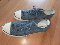 Original Converse Sneaker Turnschuhe,blau Jeans,Gr.44,5,neu! Niedersachsen - Großefehn Vorschau
