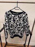 S - M Disney Mickey Maus Pullover Schwarz Weiß weich Neustadt - Gartenstadt Süd Vorschau
