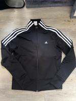 Adidas Trainingsjacke – Klassiker in Schwarz/Weiß Größe M Hessen - Lich Vorschau