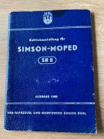 Simson SR 2 Betriebsaanleitung 1959 Nordrhein-Westfalen - Kerpen Vorschau