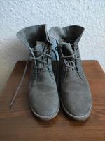 #Wildleder #Schnürschuhe #Boots #grau Paul Green München Sachsen-Anhalt - Naumburg (Saale) Vorschau
