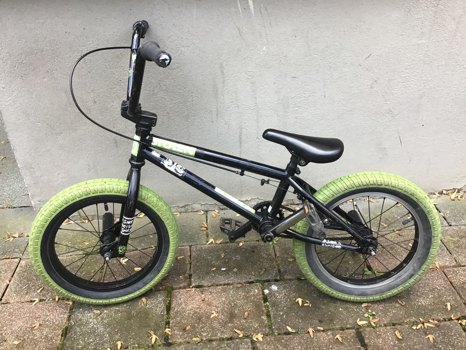 Kinder - BMX 16“ Stolen Agent inklusive zwei Pegs in Bremen