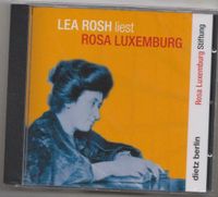 Lea Rosh liest Rosa Luxemburg Briefe aus dem Gefängnis CD Sachsen-Anhalt - Bad Kösen Vorschau