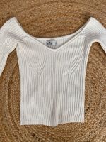 Hollister Oberteil Top Bluse Weiß S 36 Nordrhein-Westfalen - Hagen Vorschau