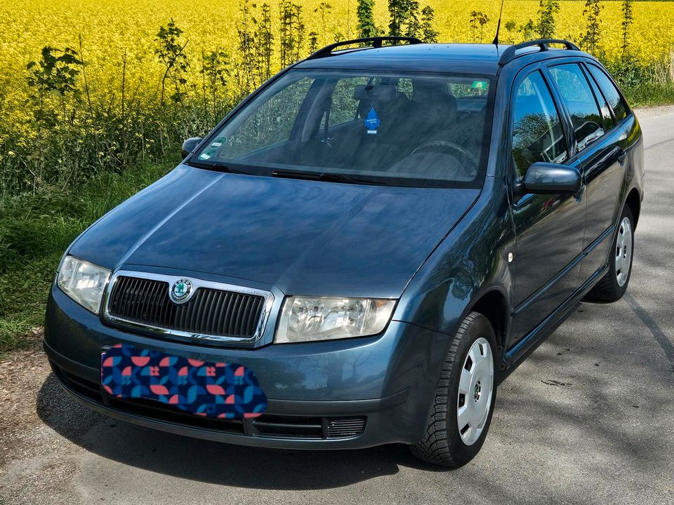 Skoda Fabia 1.4 tdi tüv bis 08.25 Kleinwagenkombi in München