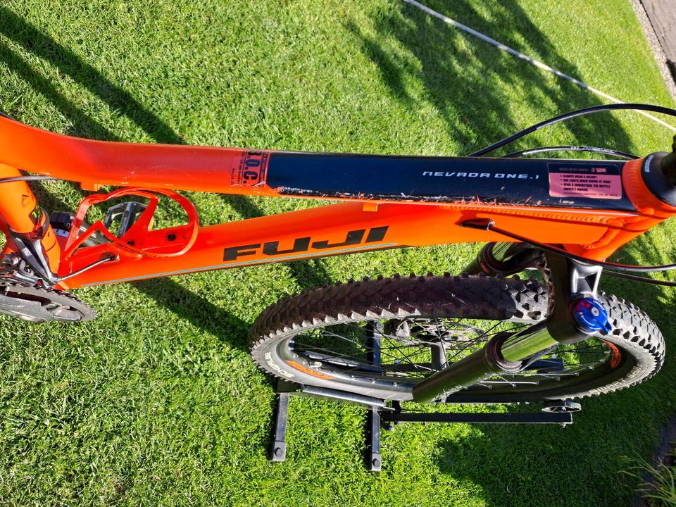 Mountainbike, mtb, fuji nevada, 27,5 ,1.1 ,Hardtail, 38cm,orange in Osnabrück