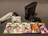 Xbox 360 slim, 2 Controller und Kinect Nordrhein-Westfalen - Alpen Vorschau