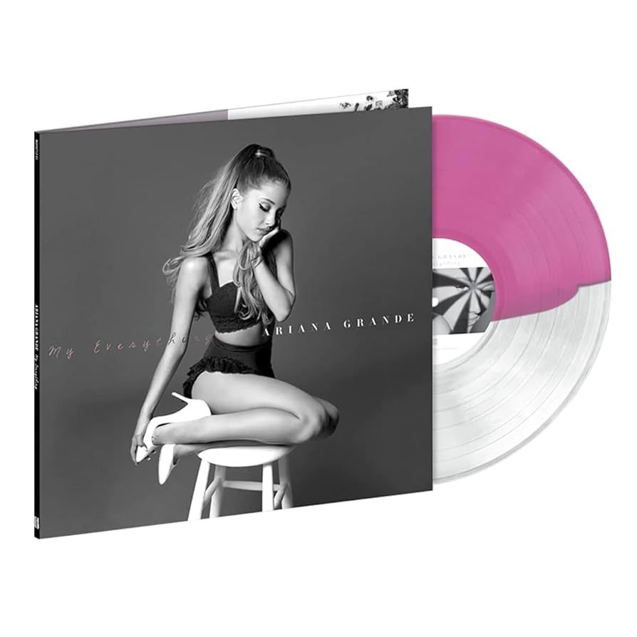 ARIANA GRANDE My Everything Clear / Purple Split Vinyl NEU SEALED in Düsseldorf